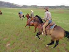 USA-Wyoming-Big Horn Basin Rides in Wyoming